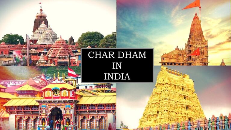 Which is The Char Dham in India
